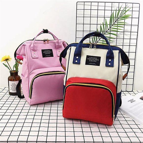 Premium Baby Diaper Bag | Spacious Multifunctional Baby Essentials & Travel Organizer