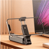 Collapsible Telescopic Bracket | Adjustable Space-Saving Support Stand for Home & Office
