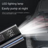 Digital Air Compressor | Portable Electric Tire Inflator with Smart Pressure Display