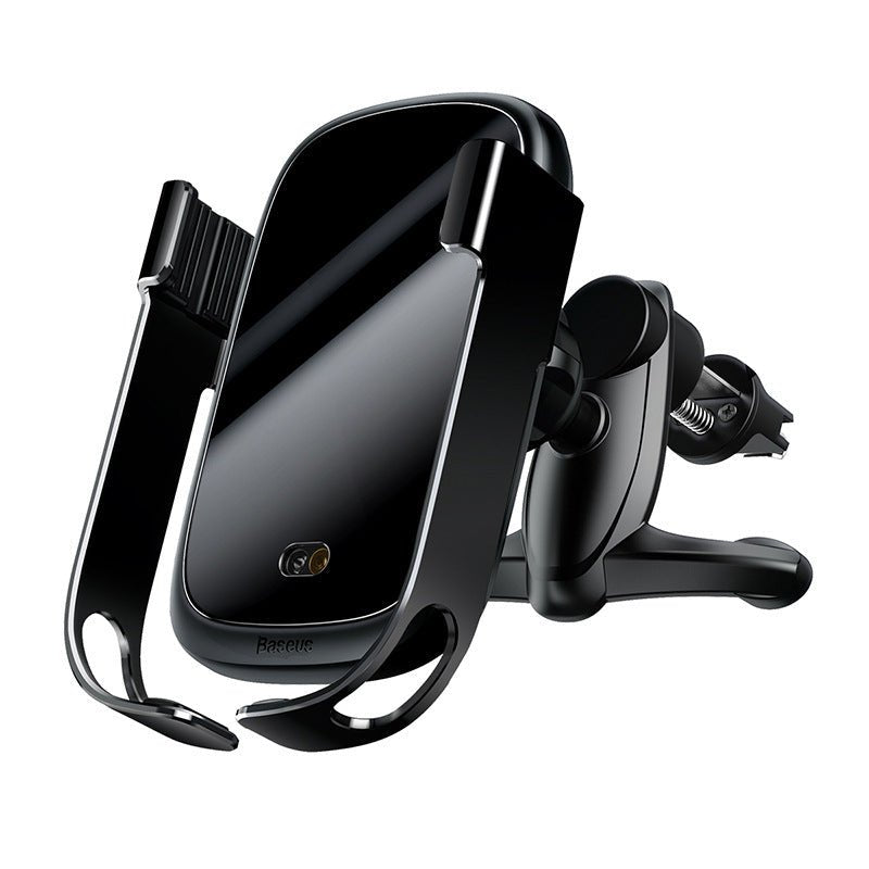Intelligent Wireless Charging Bracket | Electric Phone Holder with Infrared Sensor & Automatic Grip