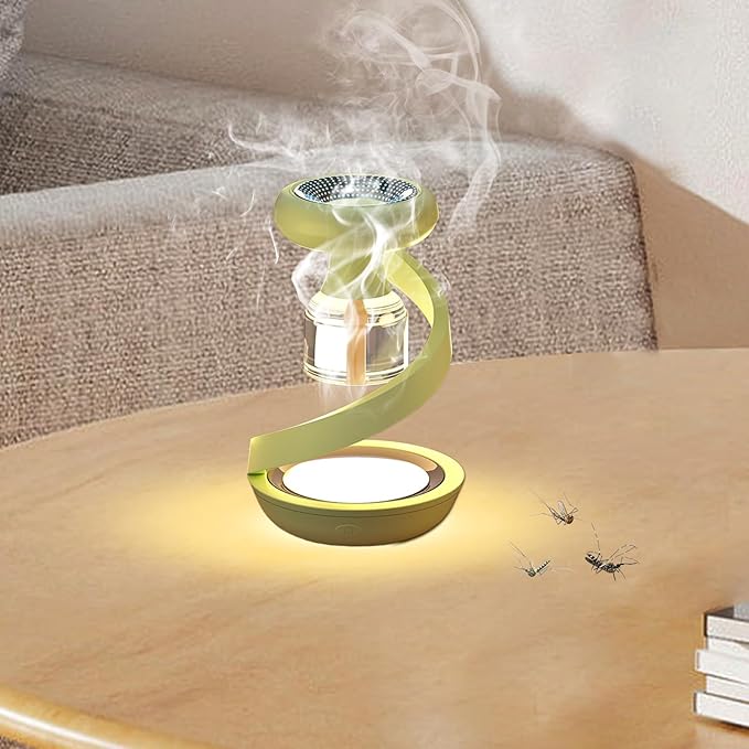 Electric Mosquito Repellent Vaporizer | Plug-In Insect Protection for Home & Bedroom