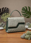 Elegant Textured Flap Handbag for Women | Stylish Shoulder Bag with Chic Design