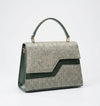 Elegant Textured Flap Handbag for Women | Stylish Shoulder Bag with Chic Design