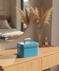 Glitter Cosmetic Case | Sparkling Makeup Storage Bag & Portable Beauty Organizer
