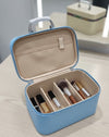 Glitter Cosmetic Case | Sparkling Makeup Storage Bag & Portable Beauty Organizer