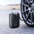 Hoco S53 Portable Smart Air Pump | Compact Electric Air Compressor for Cars, Bikes & Sports Equipment