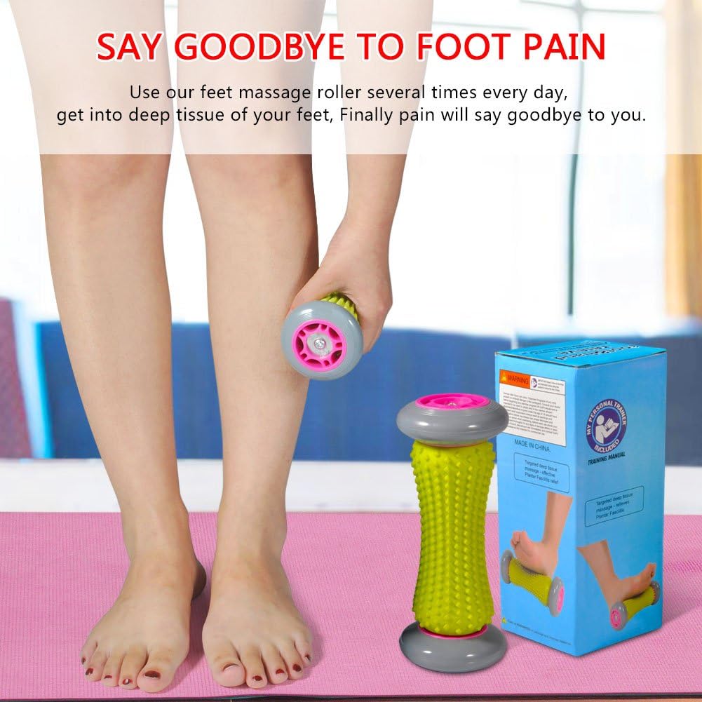 Massage Roller | Portable Handheld Muscle Relaxation & Body Massage Tool